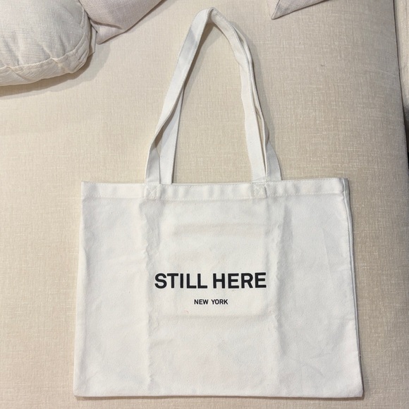 Still Here Handbags - Still Here Tote Bag